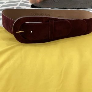 Donna Karan genuine leather - suede belt
